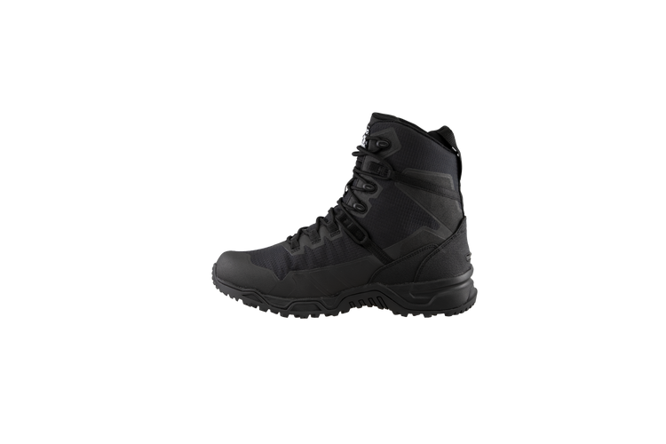 Original SWAT best police boots featuring a non-marking rubber outsole.