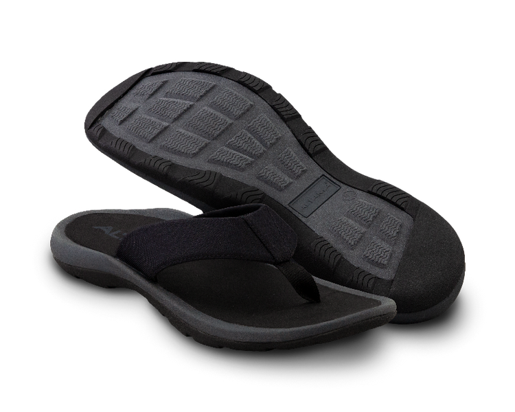 Photo of a pair of Altama® SFB lightweight black sandals