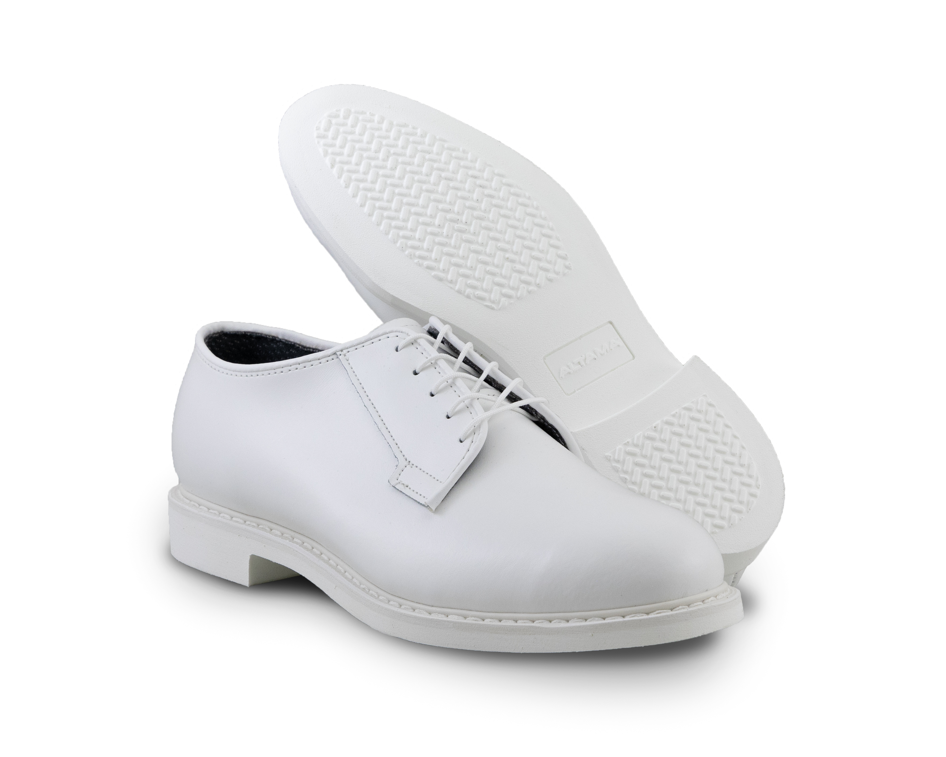 Altama 629308 USN White Leather Uniform Oxford Altama 629308 USN White Leather Uniform Oxford