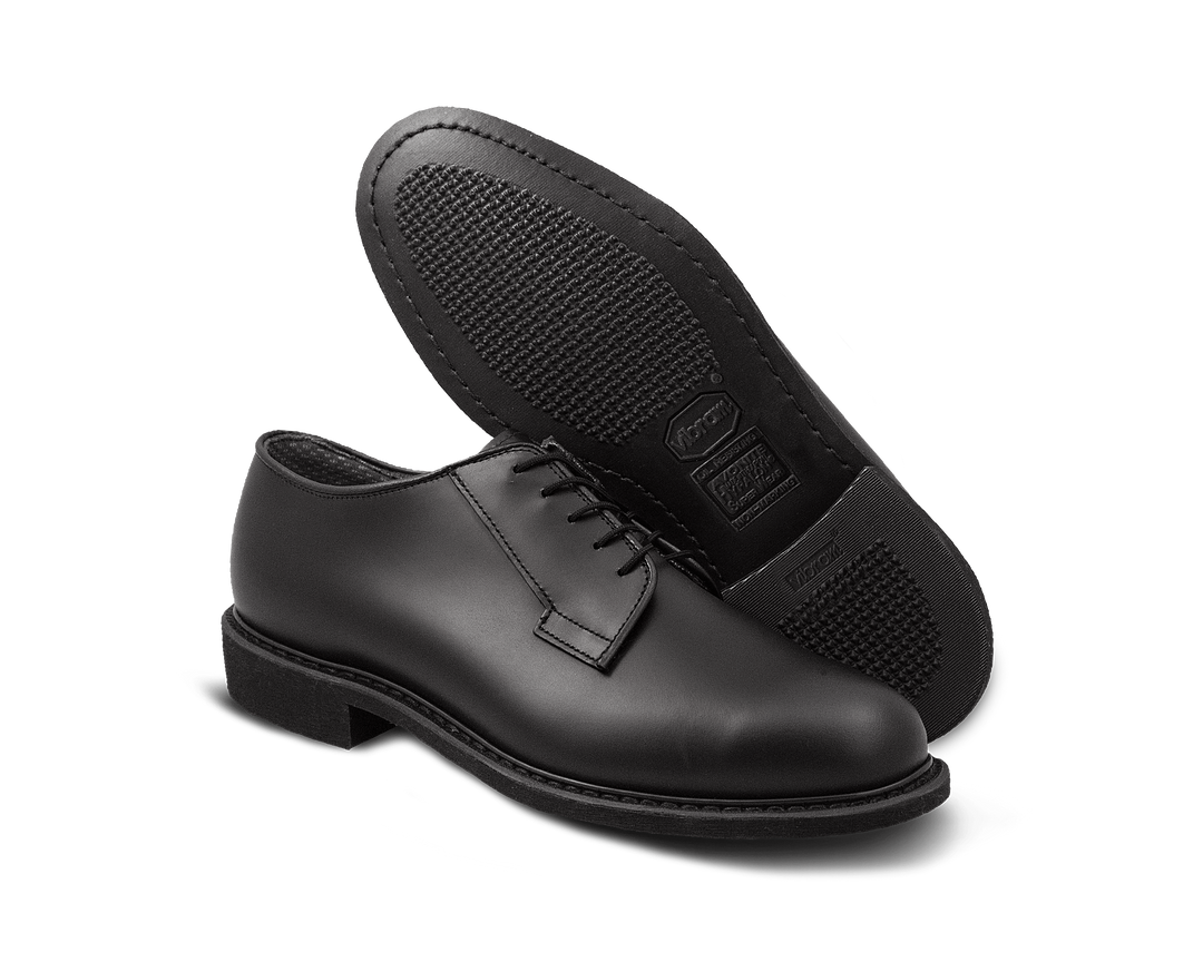 Photo of a pair of Altama® Uniform Oxford made in USA leather shoes