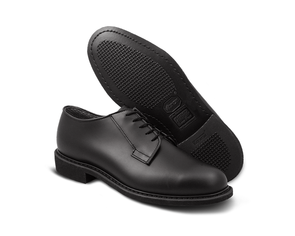 Photo of a pair of Altama® Uniform Oxford made in USA leather shoes