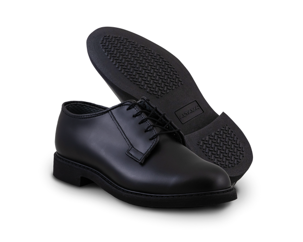 Photo of a pair of Altama® Mil-Spec Oxford made in USA leather shoes