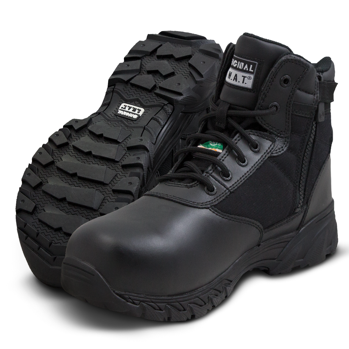 Original S.W.A.T.® Classic 6'' Waterproof Side Zip Safety