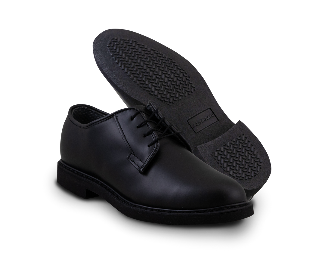 Photo of a pair of Altama® Mil-Spec Oxford made in USA leather shoes