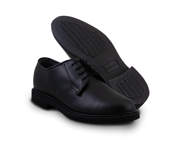 Photo of a pair of Altama® Mil-Spec Oxford made in USA leather shoes