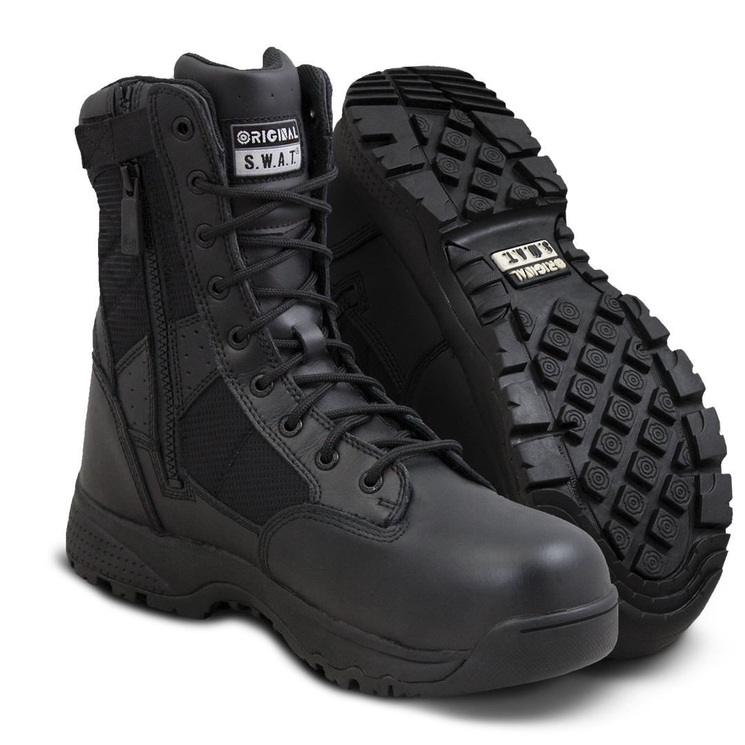 Photo of a pair of Original Swat® Metro 9 inch safety toe tactical boots