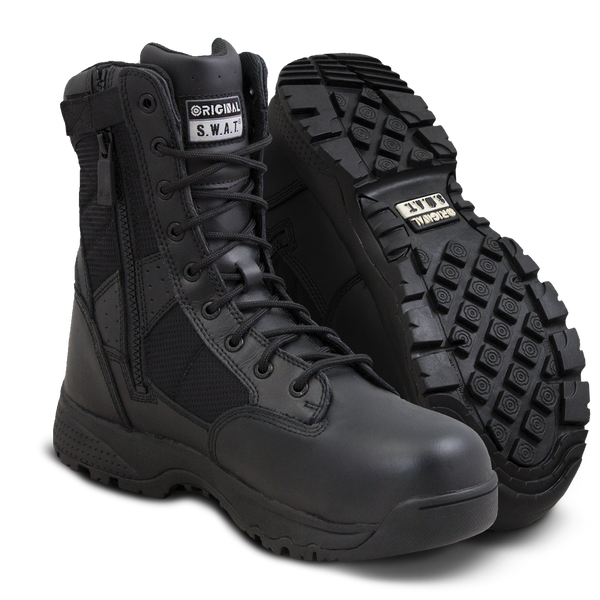 Photo of a pair of Original Swat® Metro 9 inch safety toe tactical boots