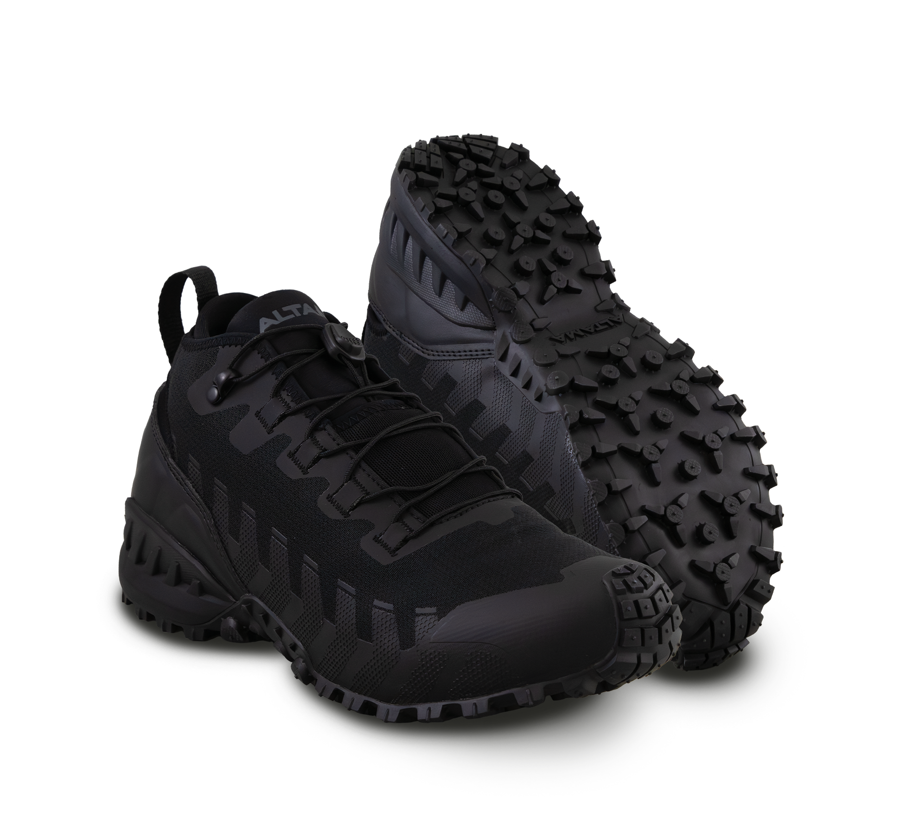 Legacy Mid Black | Tactical Training & HYROX optimized boots