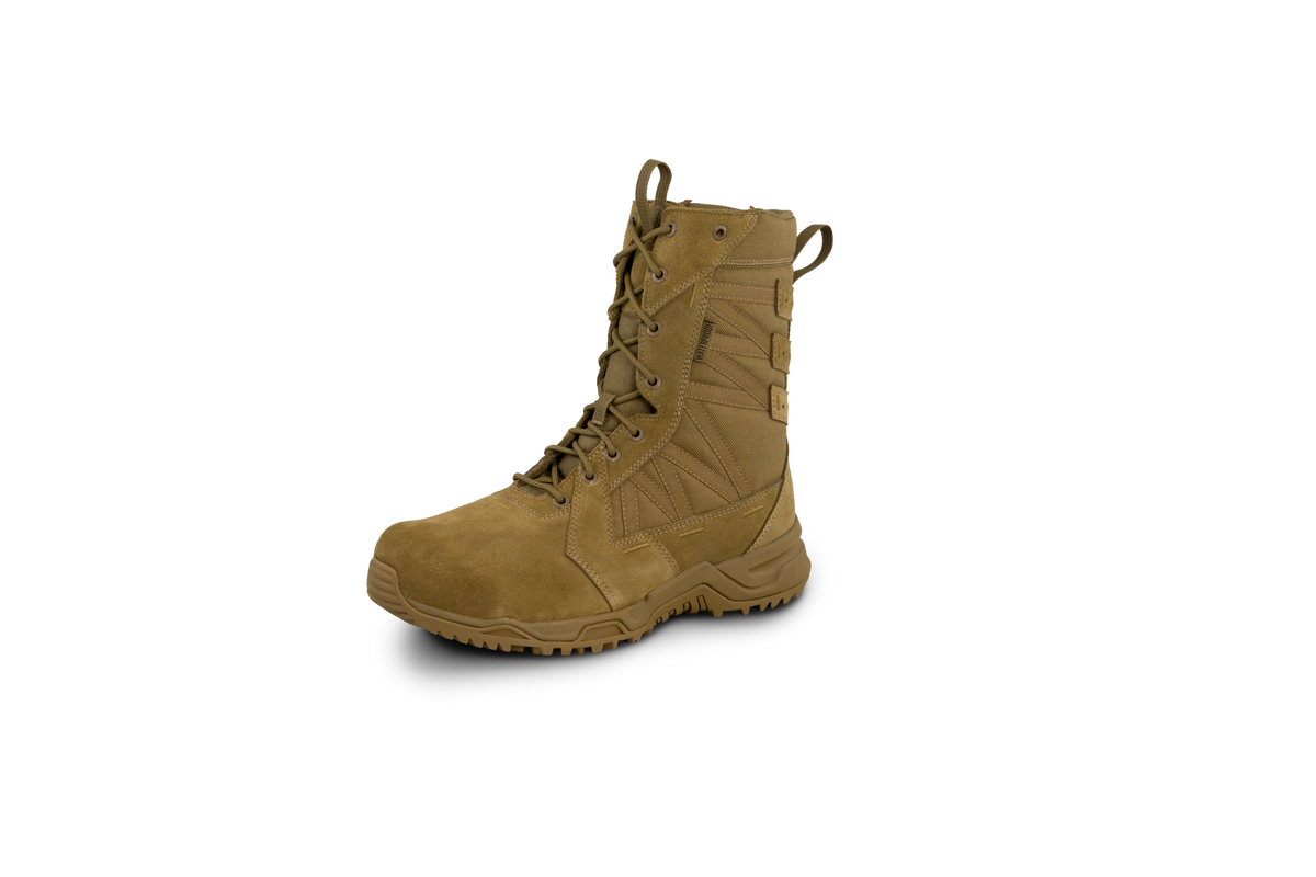 LONE WOLF BOOTS LOGGER ○ BROWN ○ NATURAL SIZE: 7, 7.5, 8