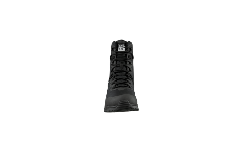 Original SWAT best police boots featuring a non-marking rubber outsole.