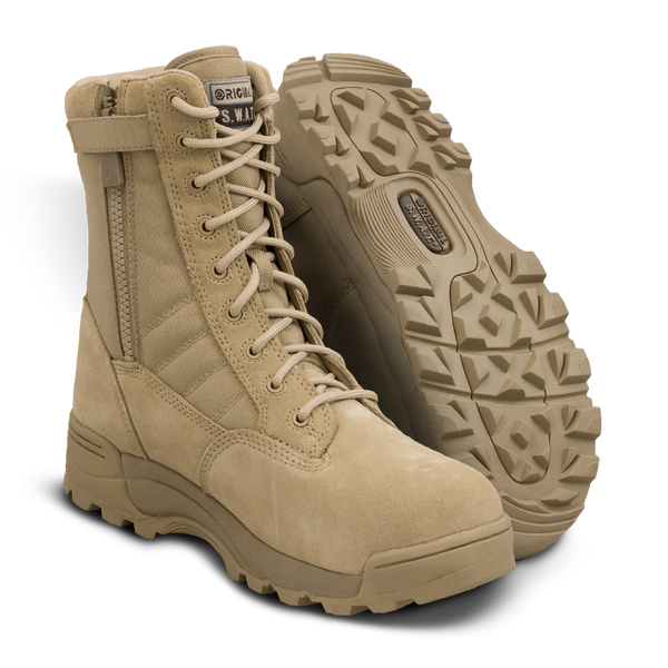 Photo of a pair of Original Swat® Classic 9 inch safety toe tactical boots