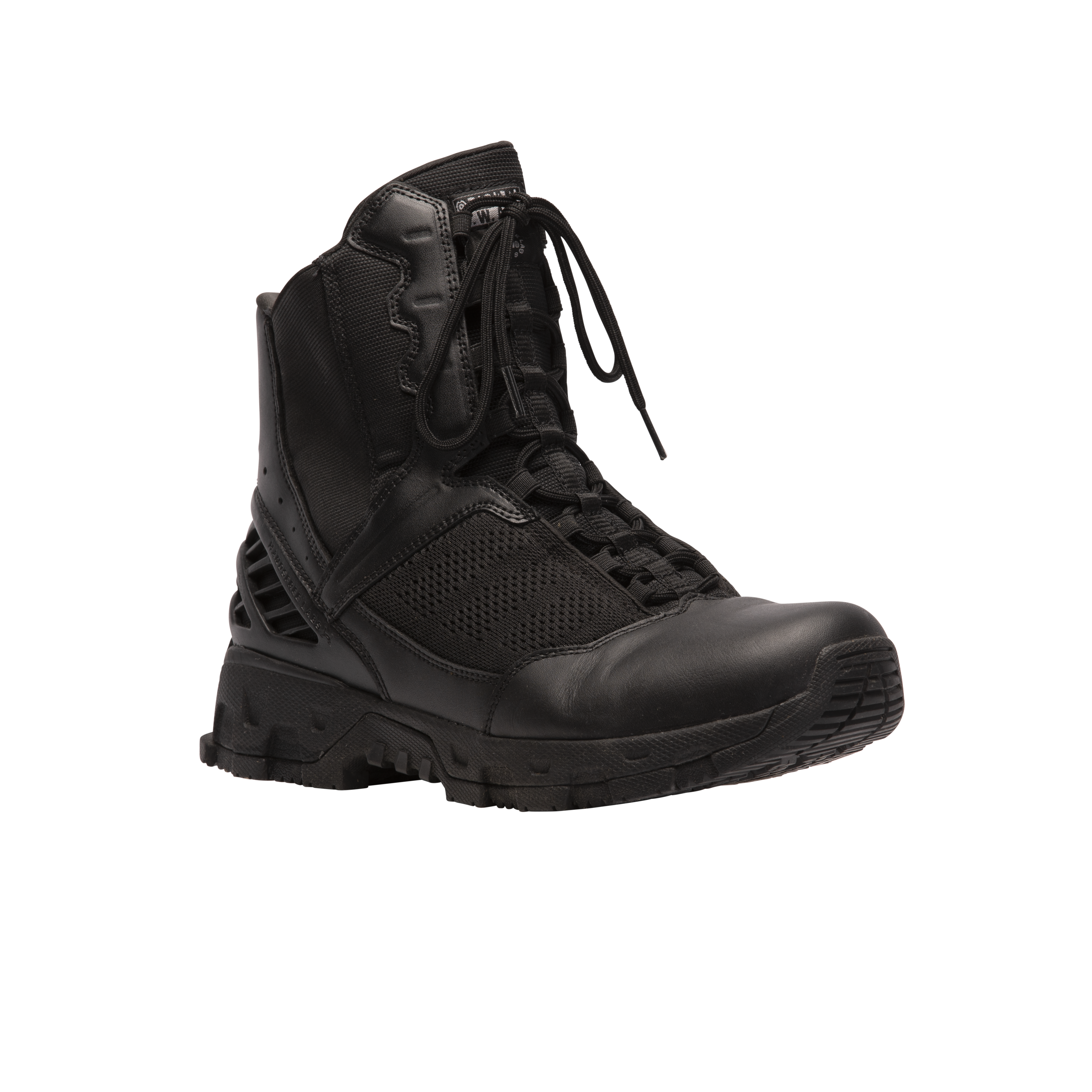 Original Swat® Alpha Freedom Hands Free 8 inch safety toe tactical boots