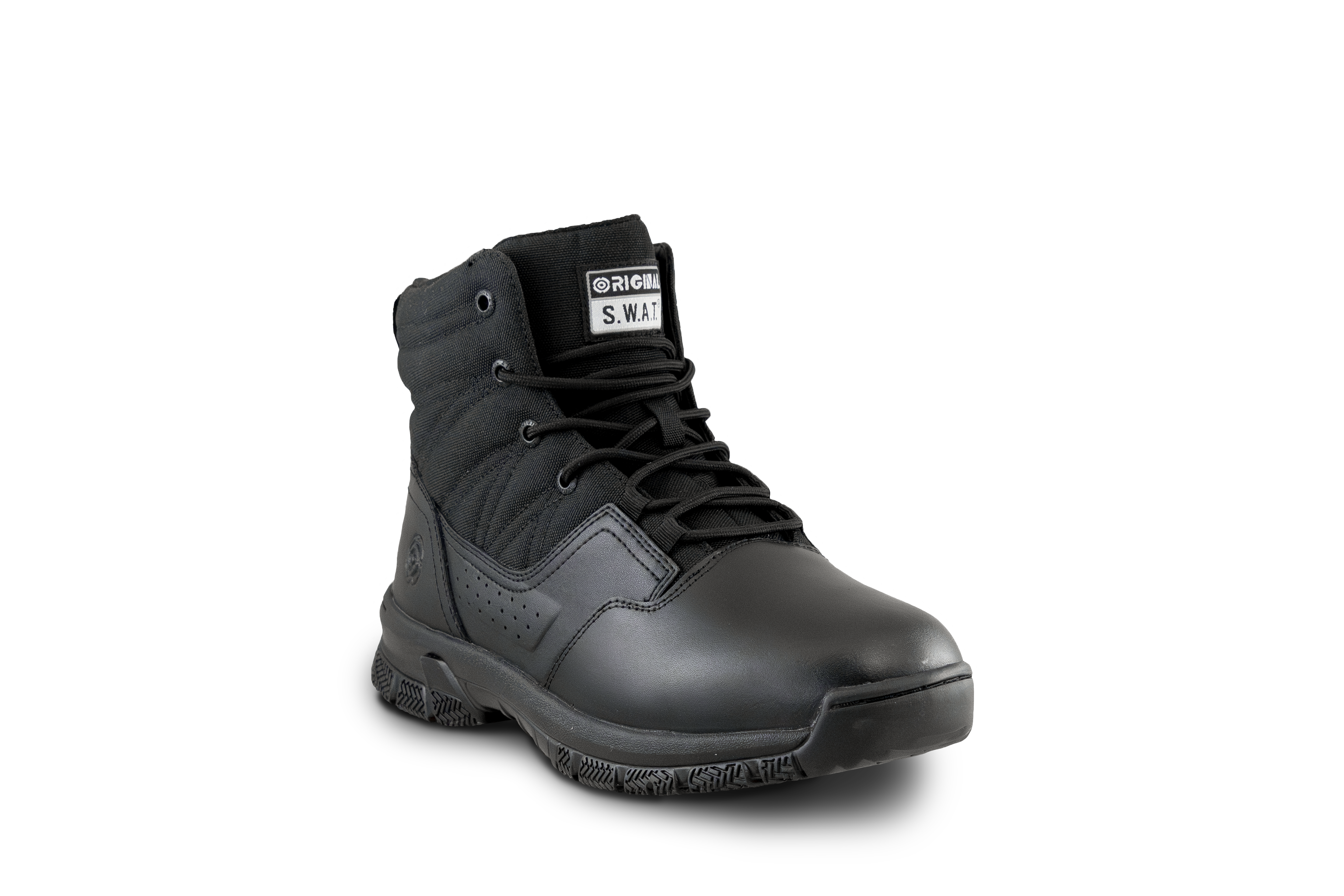 Photo of an Original SWAT® Protec 6" slip resistant boot