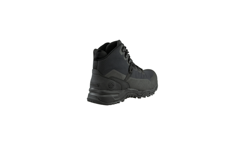 Original SWAT best police boots with a lace-up closure, rubber outsole, and mesh fabric upper designed for performance and comfort.