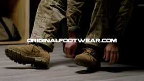 Our Altama TruFit System allows for easier fitting on our Soles By Michelin boots