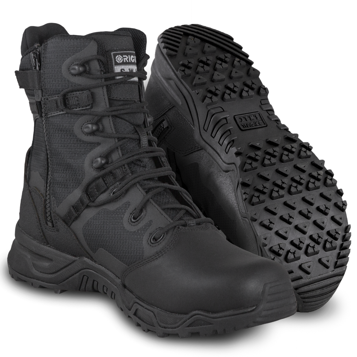 オリジナルスワットAlphaFury 8\"サイドジップSafety 27.5cm Alpha Fury 8 Side Zip – The Original Footwear Co.