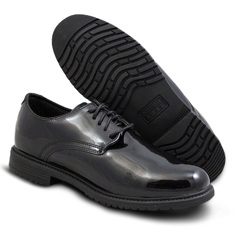 靴 OFOF 1F MATT BLACK Original S.W.A.T.® Dress Oxford – The Original Footwear Co.