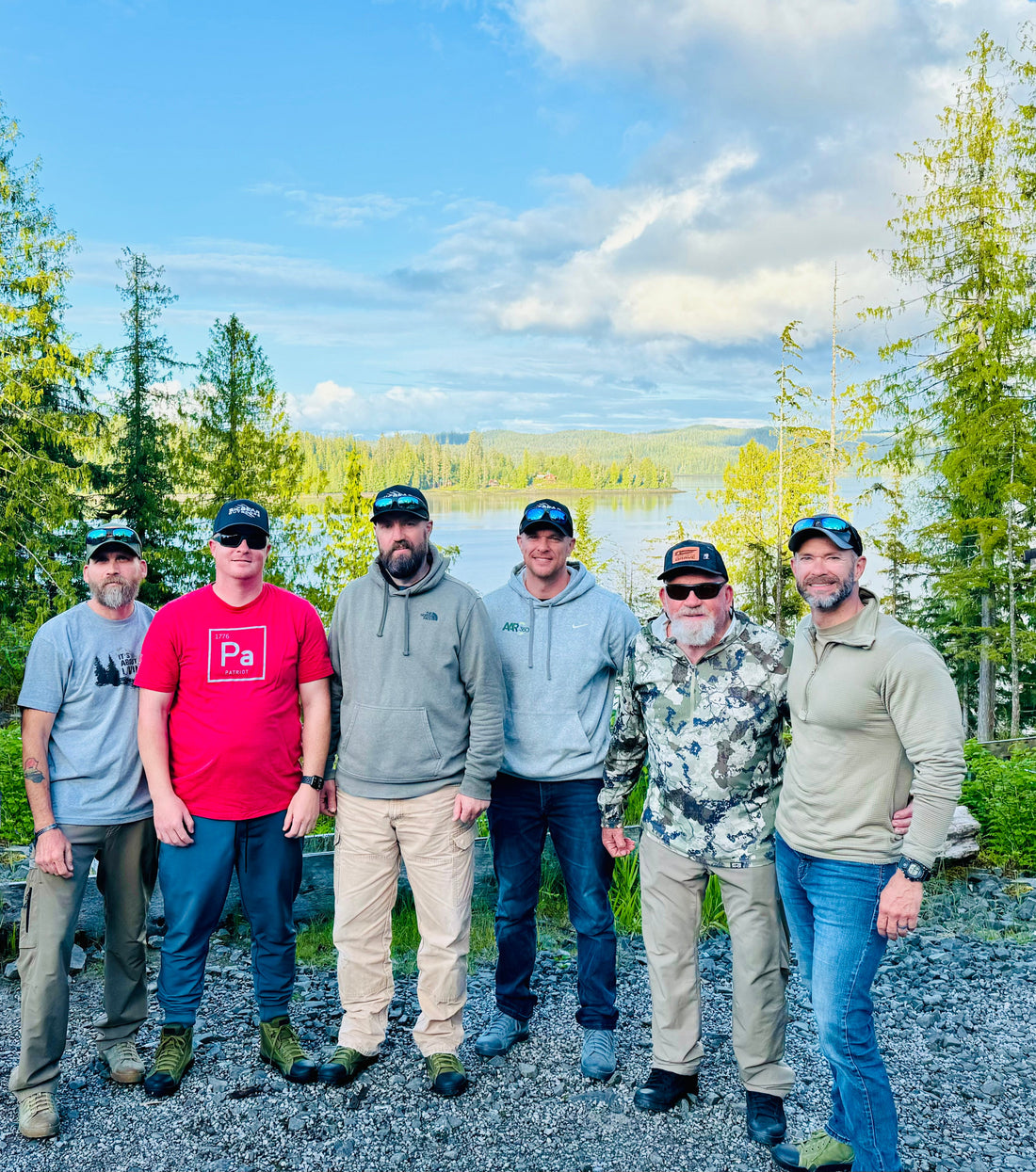 Finding Peace, Purpose, and Brotherhood in the Wild