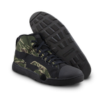 Photo of a pair of Altama® Maritime Mid Jungle Tiger Stripe zero drop boots