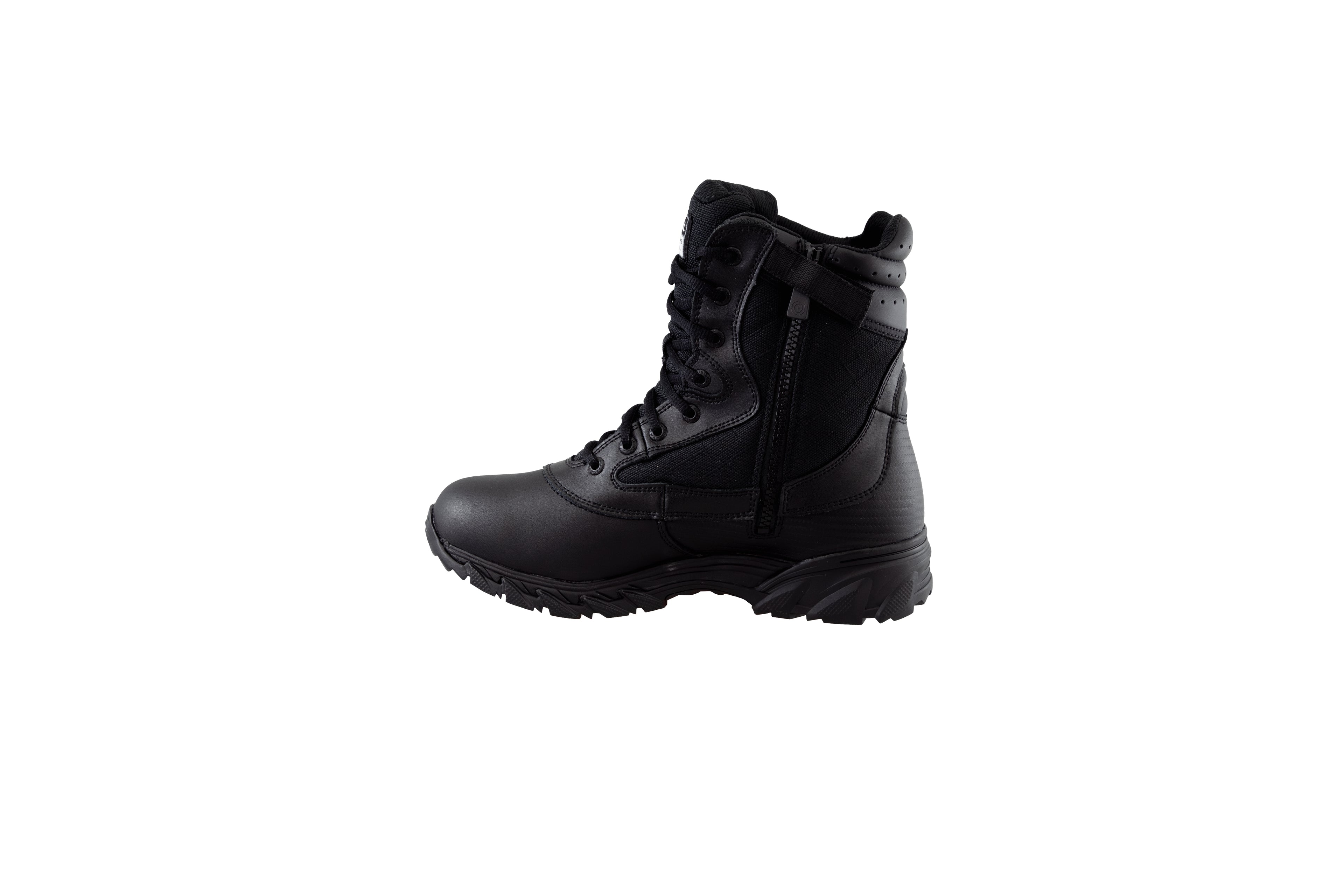 Original SWAT black tactical leather boot