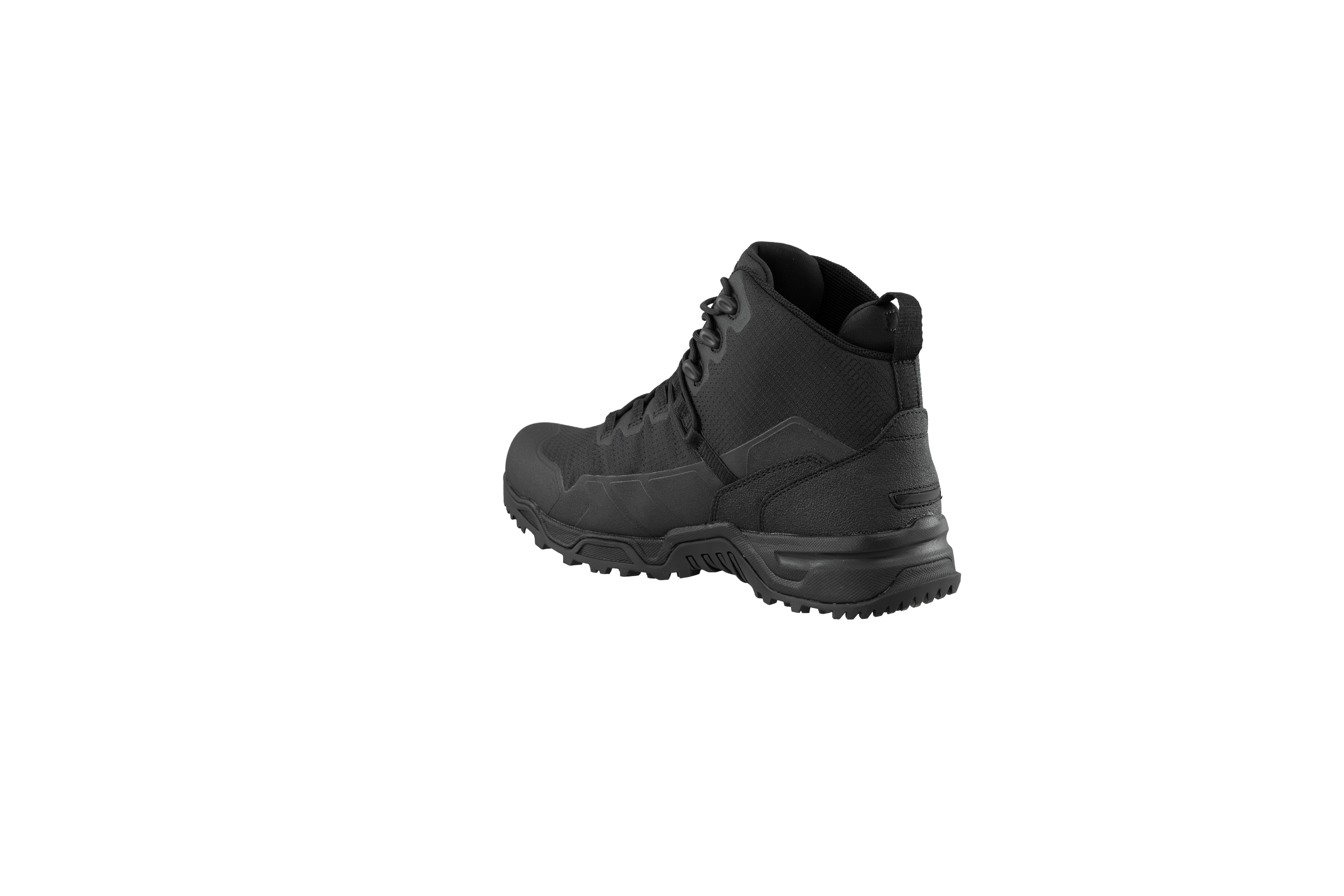 Original SWAT best police boots with a lace-up closure, rubber outsole, and mesh fabric upper designed for performance and comfort.