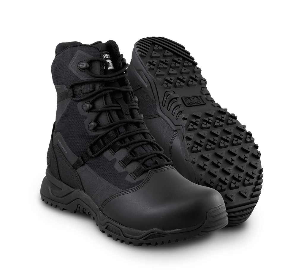 PLUSON SHOE SUPPLY PSDS-006 8E ブーツ Alpha Fury 2.0 8 Polishable Toe SZ WP – The Original Footwear Co.