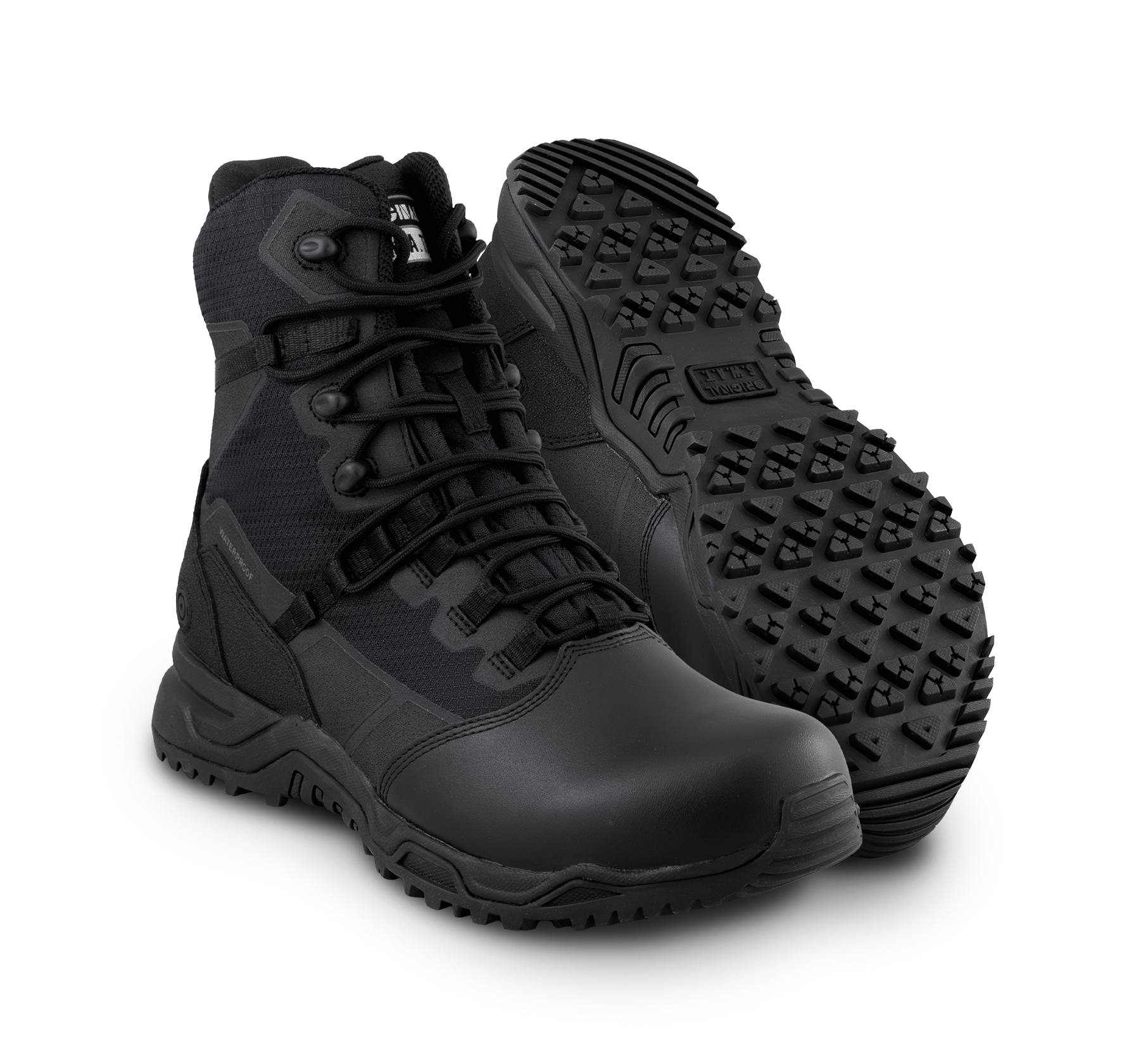Alpha Fury 2.0 8 Polishable Toe SZ WP