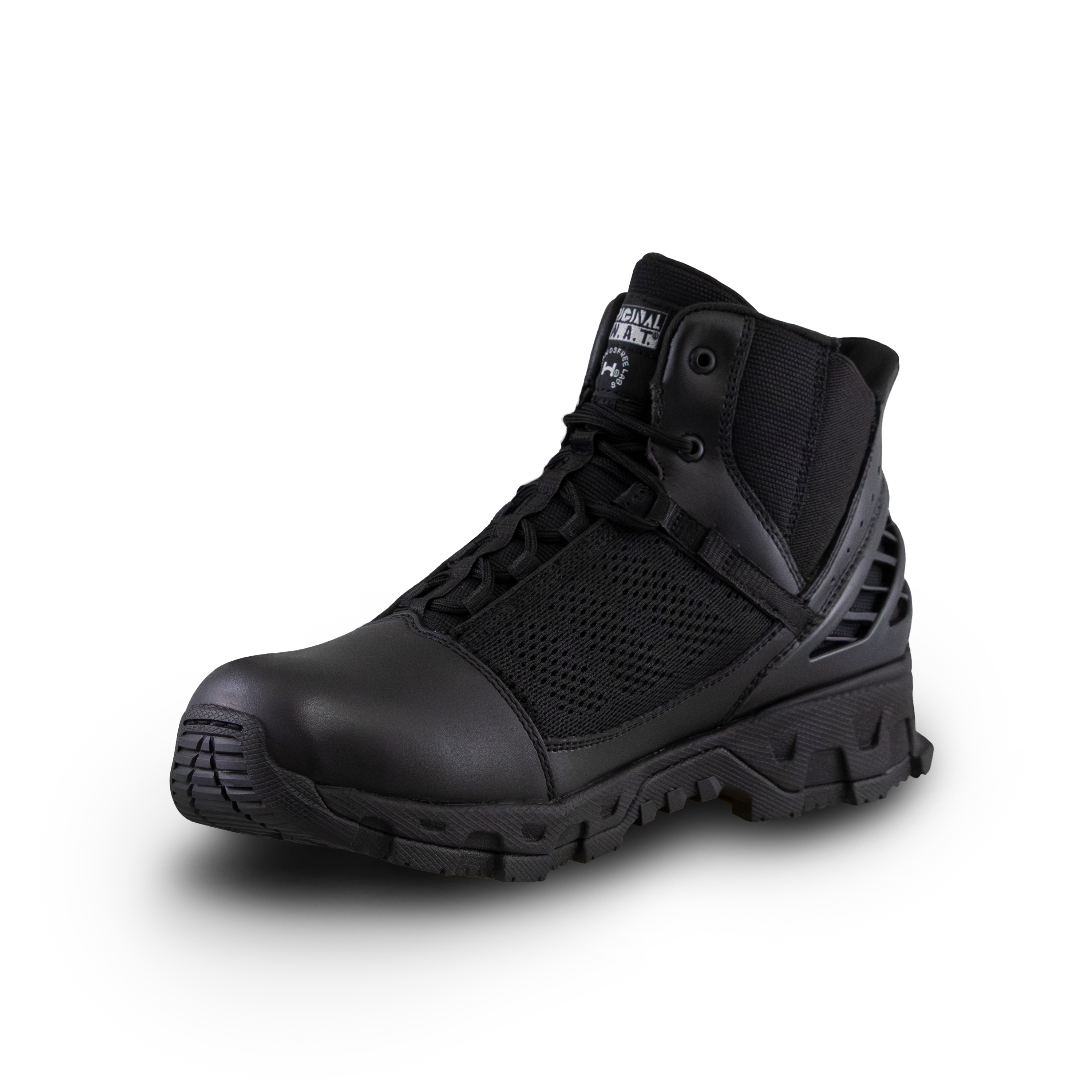 Original Swat® Alpha Freedom Hands Free 6 inch safety toe tactical boots