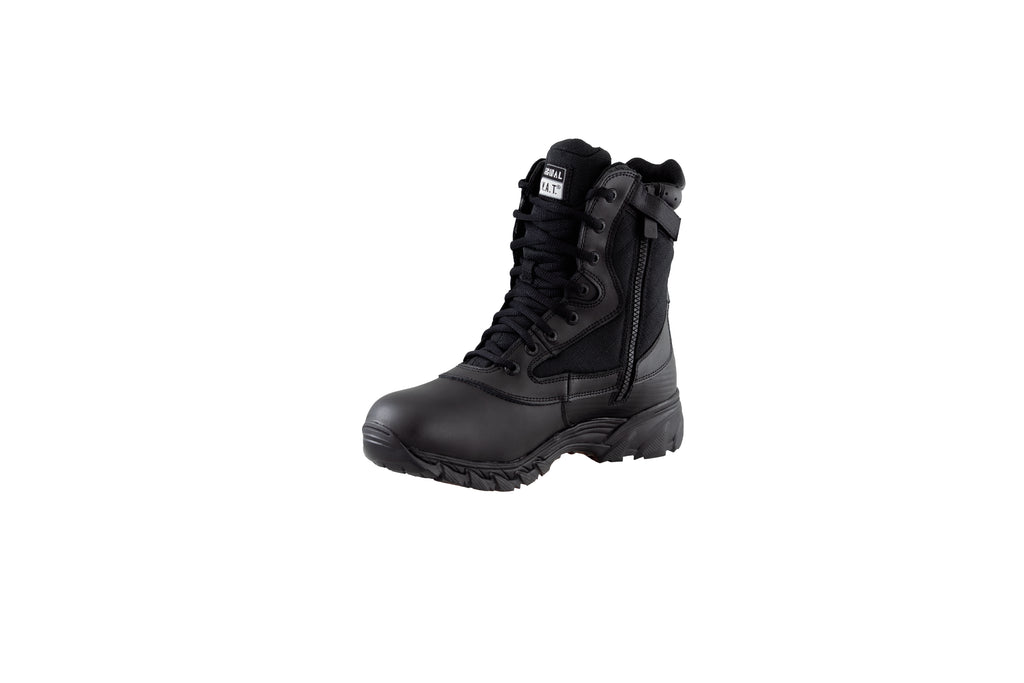 Original SWAT black tactical leather boot