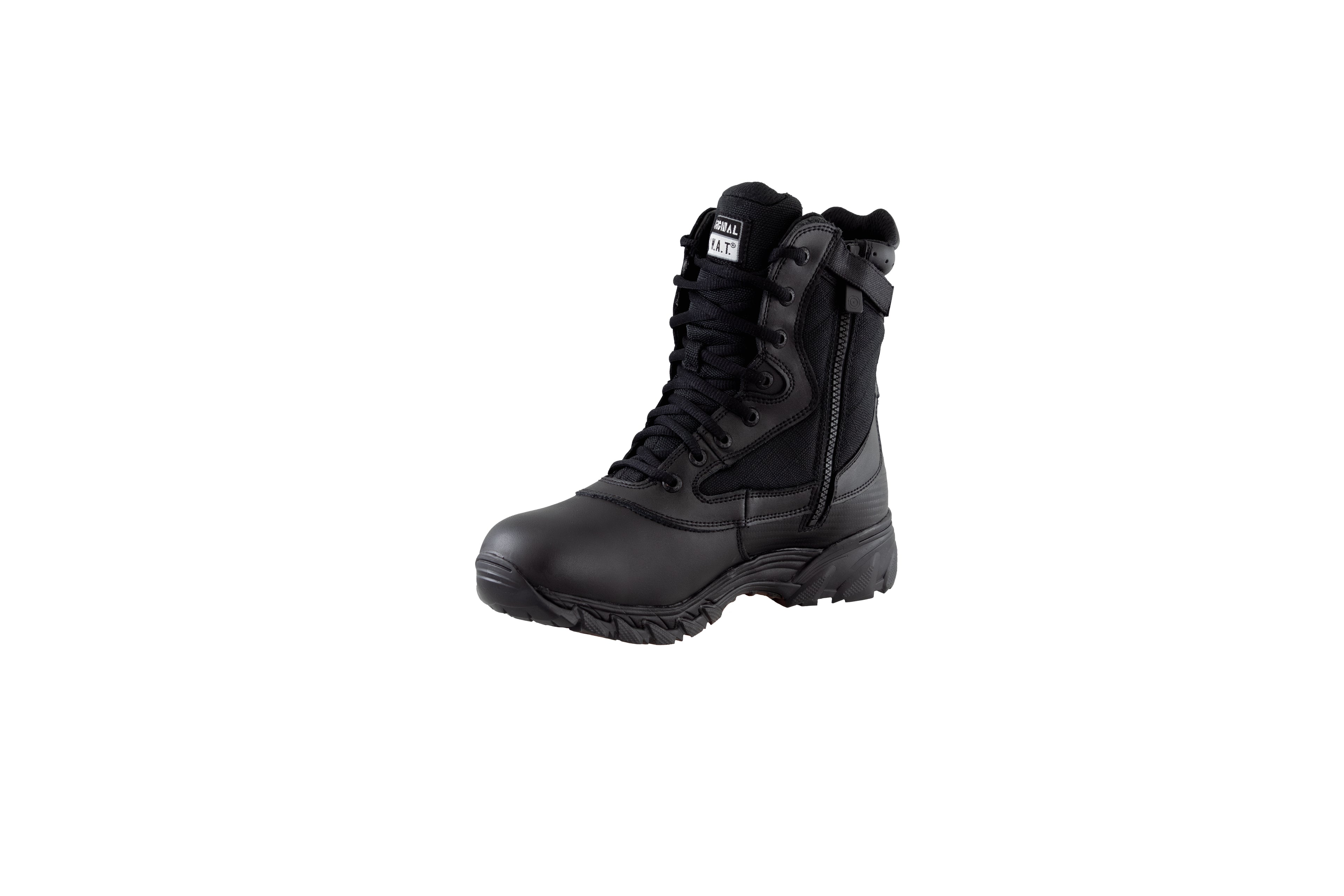 Original SWAT black tactical leather boot