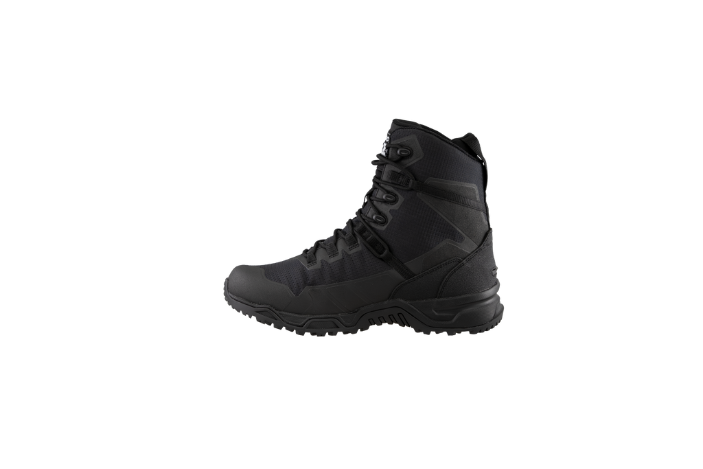 Original SWAT best police boots featuring a non-marking rubber outsole.
