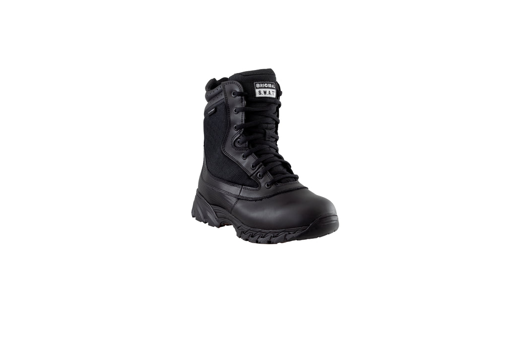 Original SWAT black tactical leather boot