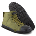 Photo of a pair of Altama® Maritime Mid army green zero drop boots