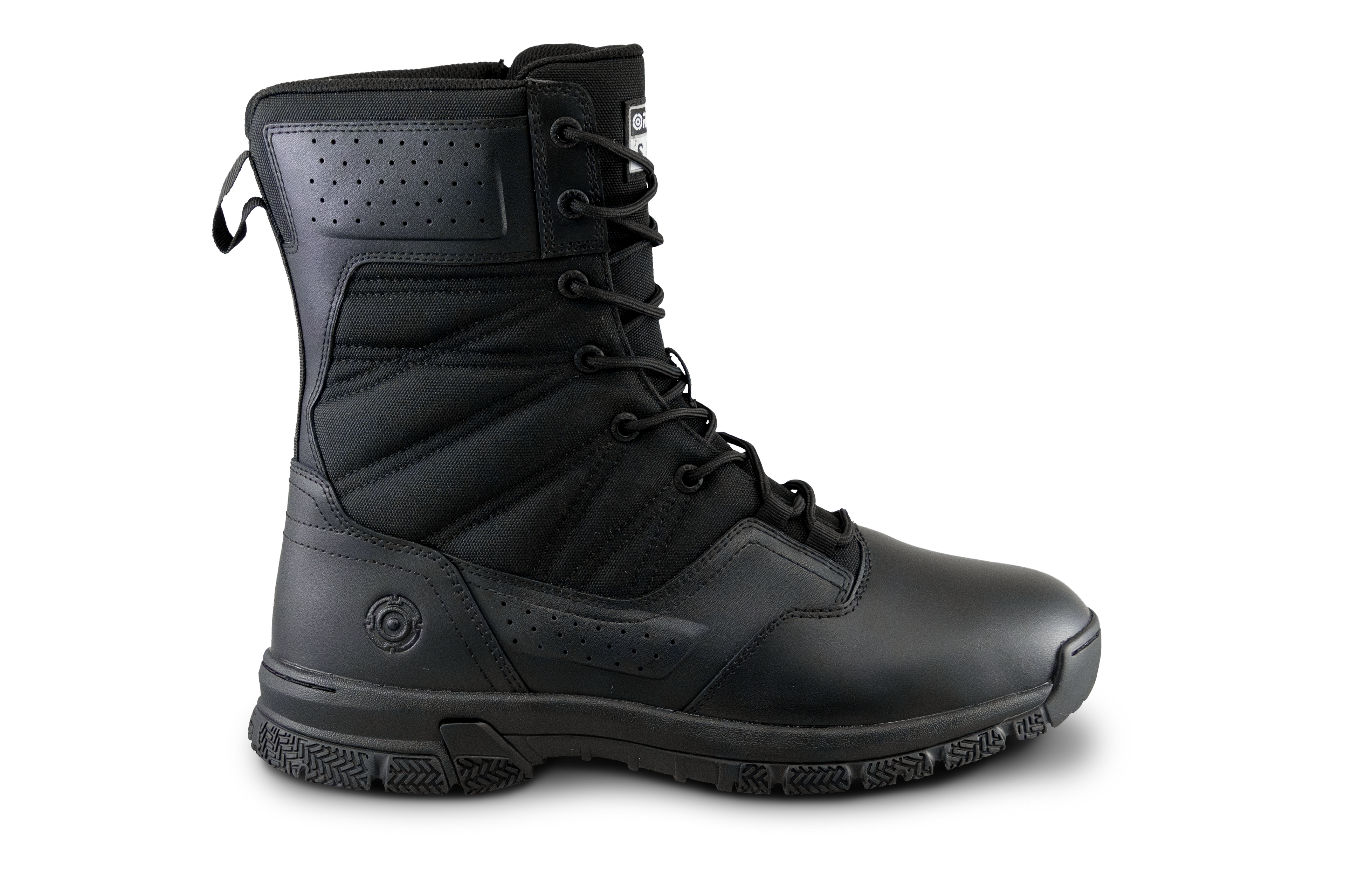 Best police boots - The Original S.W.A.T.® Protec 8" provides slip resistance and all day comfort