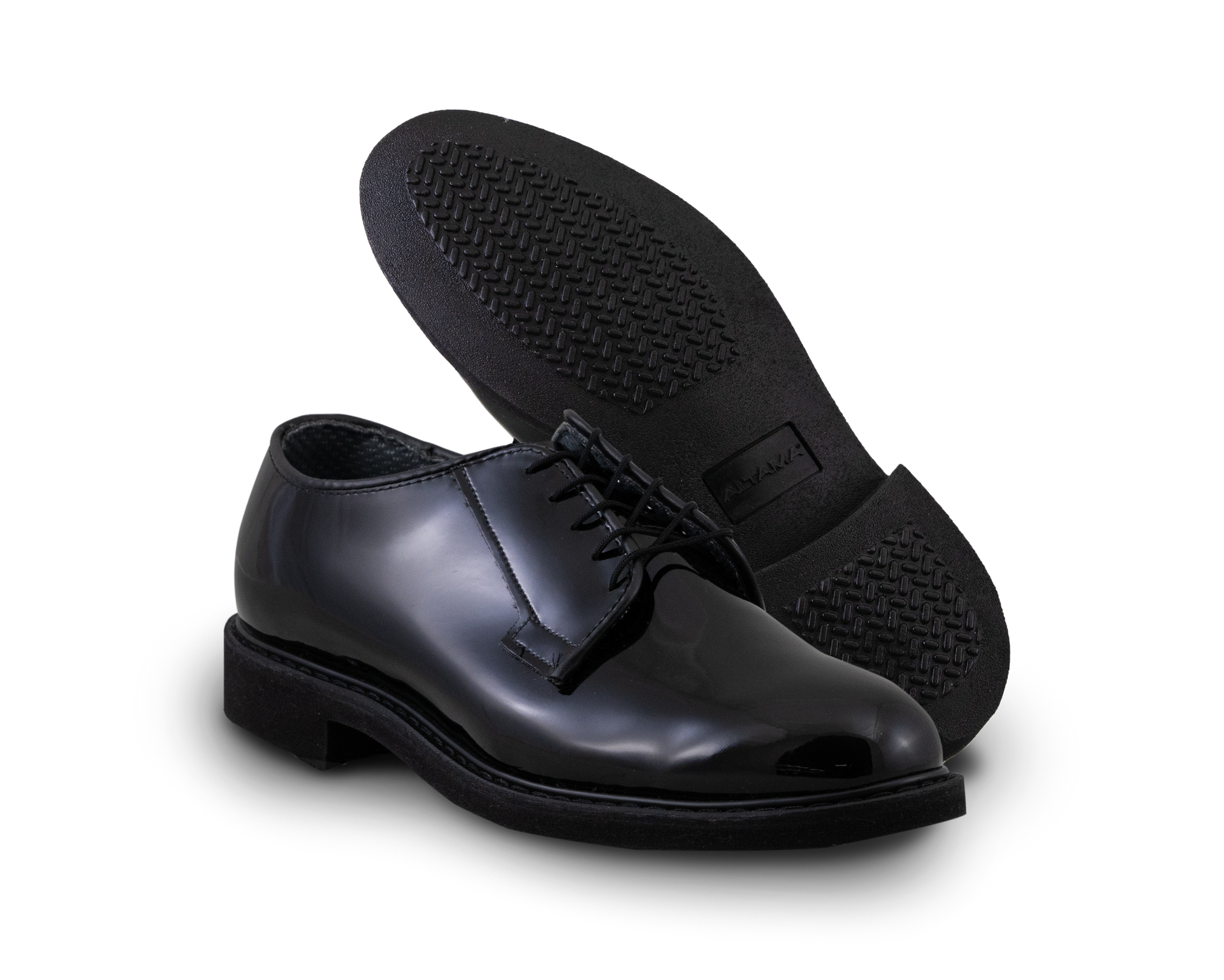 Altama 629201 USN High Gloss Black Dress Uniform Oxford Altama 629201 USN High Gloss Black Dress Uniform Oxford