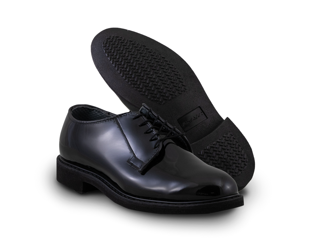 Photo of a pair of Altama® Mil-Spec Oxford made in USA leather shoes