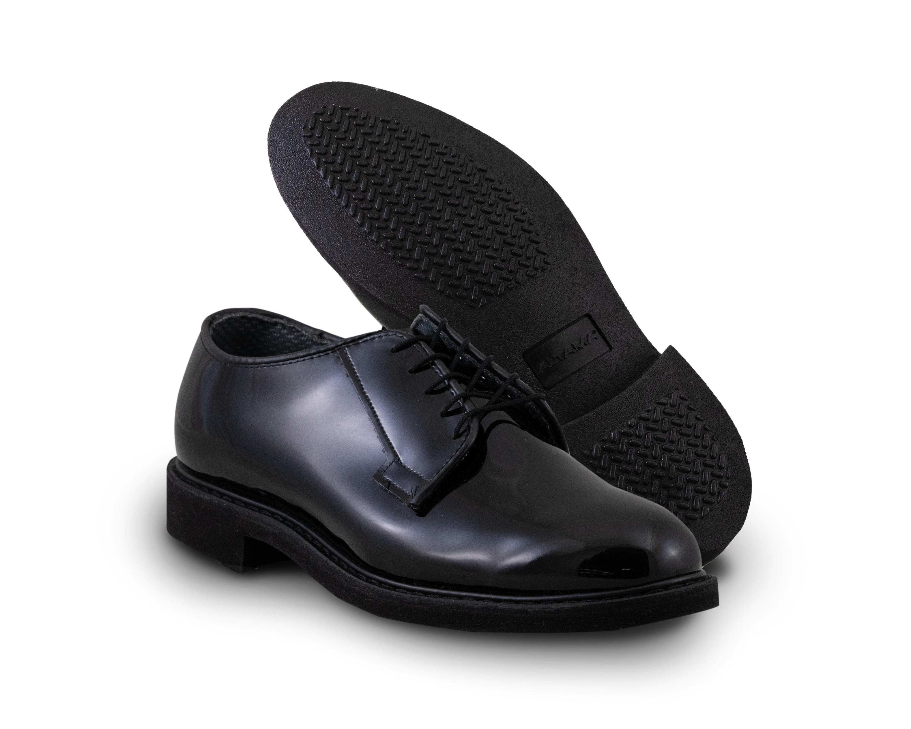 Photo of a pair of Altama® Mil-Spec Oxford made in USA leather shoes