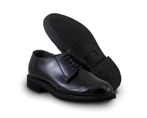 Altama 629201 USN High Gloss Black Dress Uniform Oxford
