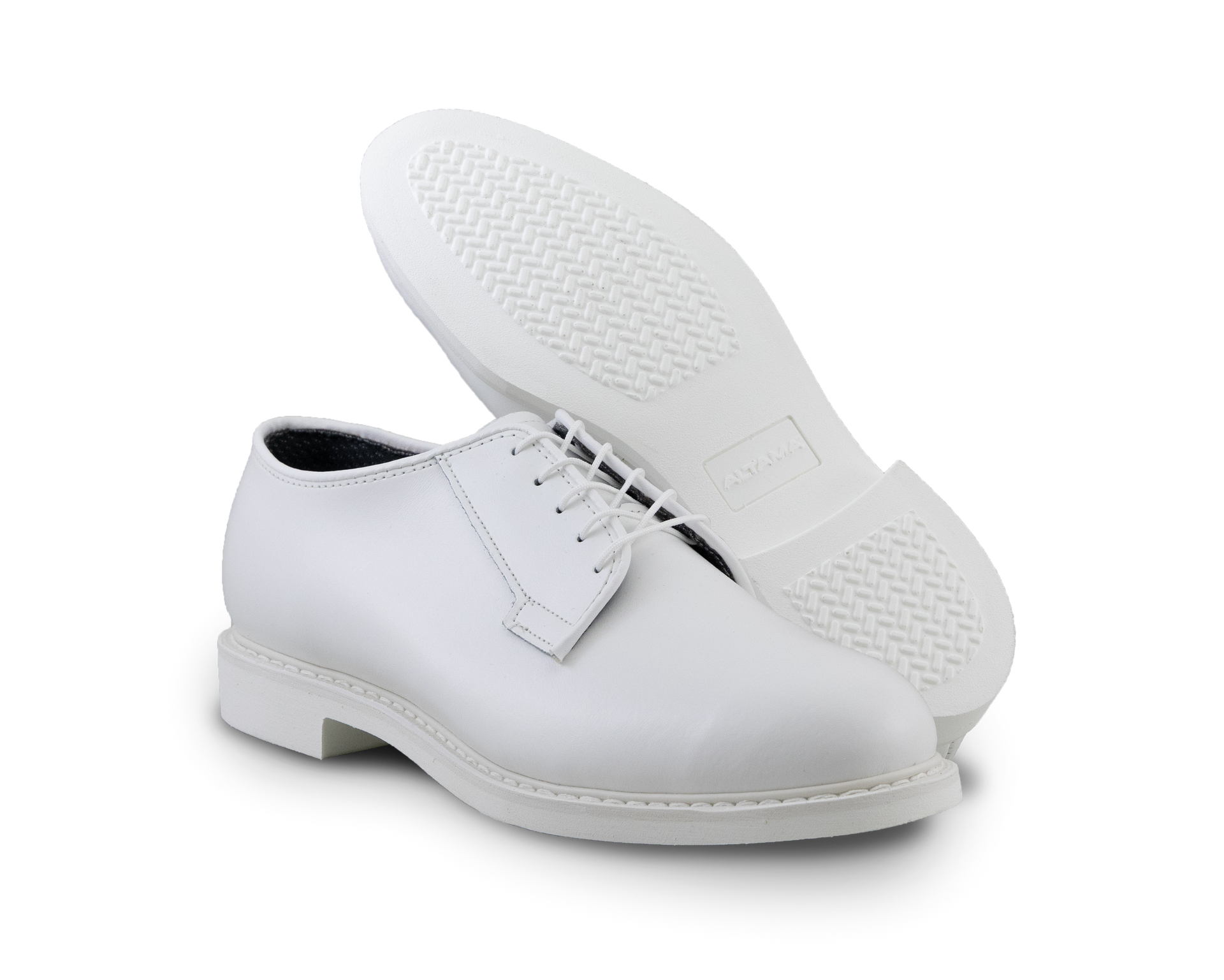 Altama 629308 USN White Leather Uniform Oxford Altama 629308 USN White Leather Uniform Oxford