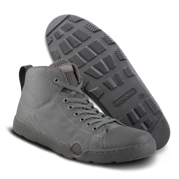 Photo of a pair of Altama® Maritime Mid grey zero drop boots