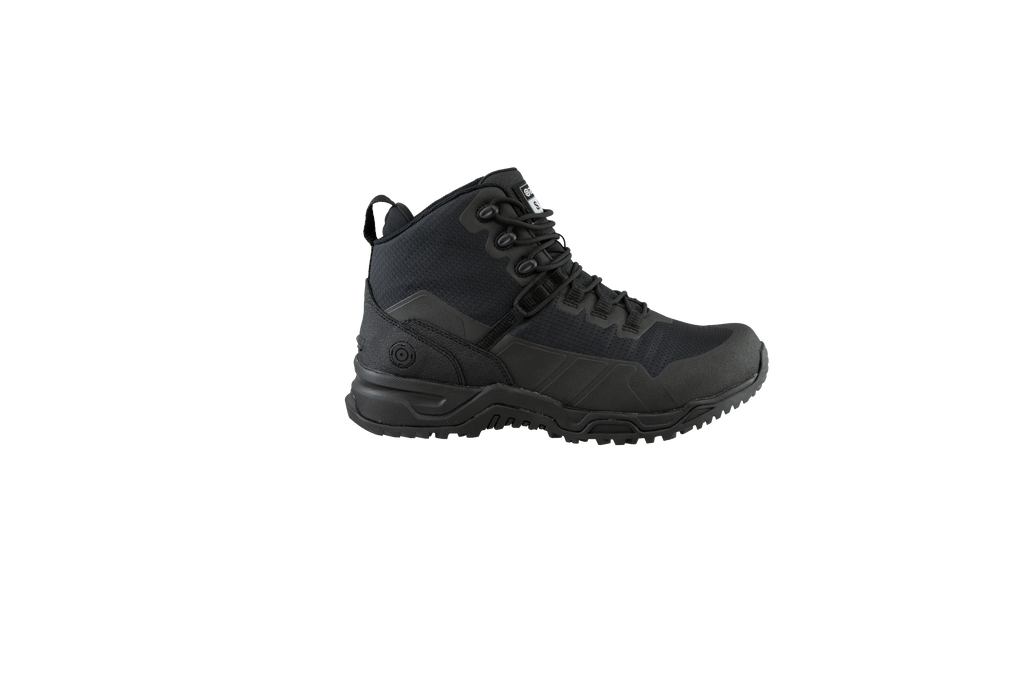Original SWAT best police boots with a lace-up closure, rubber outsole, and mesh fabric upper designed for performance and comfort.