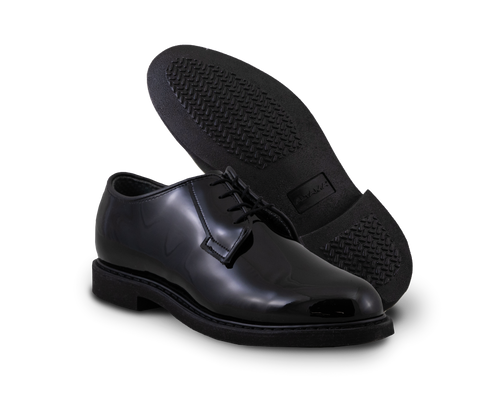 Altama 629211 Women's High Gloss Black Mil-Spec Dress Oxford