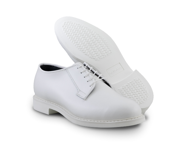 Mil-Spec Oxford - White Leather