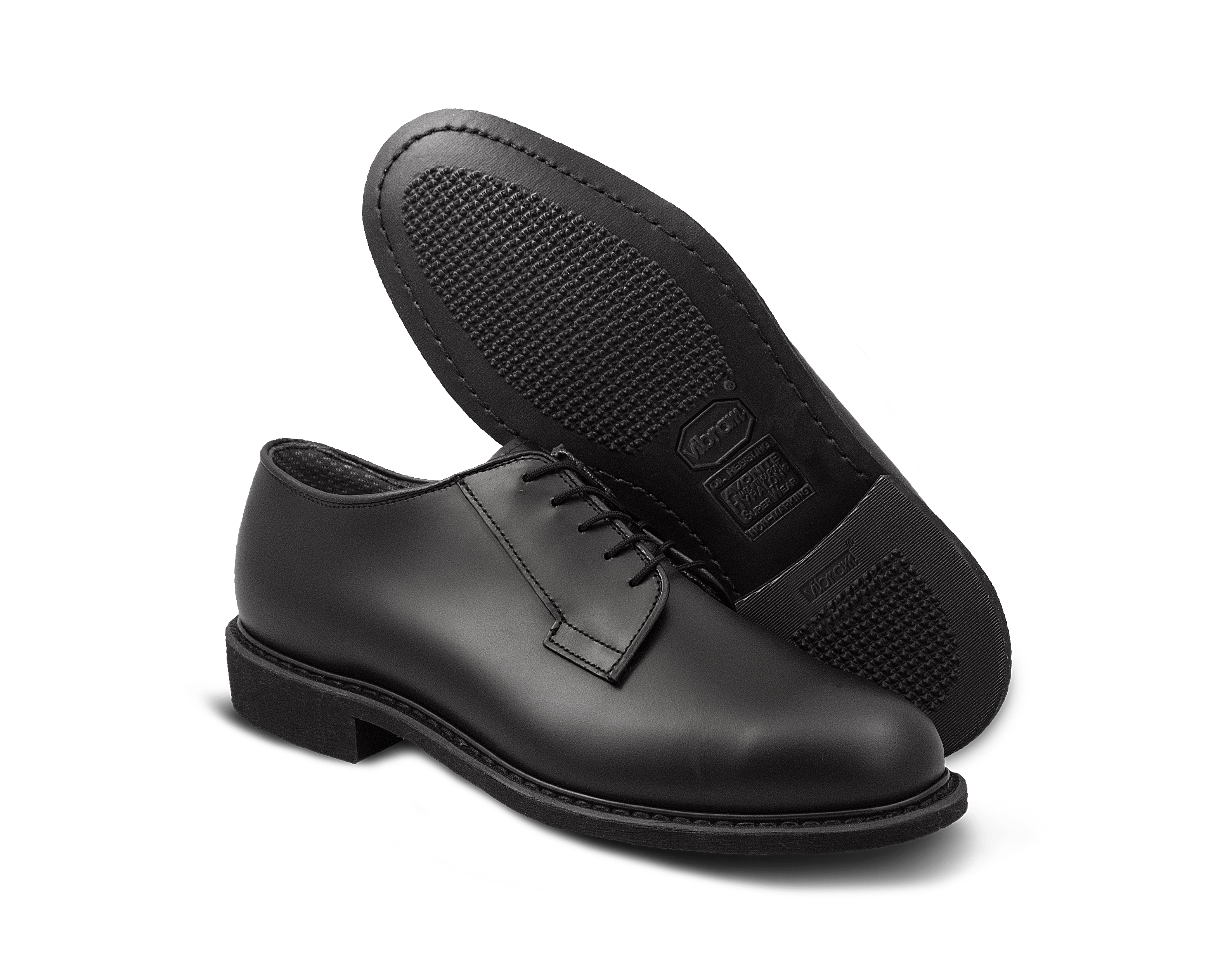 Photo of a pair of Altama® Uniform Oxford made in USA leather shoes