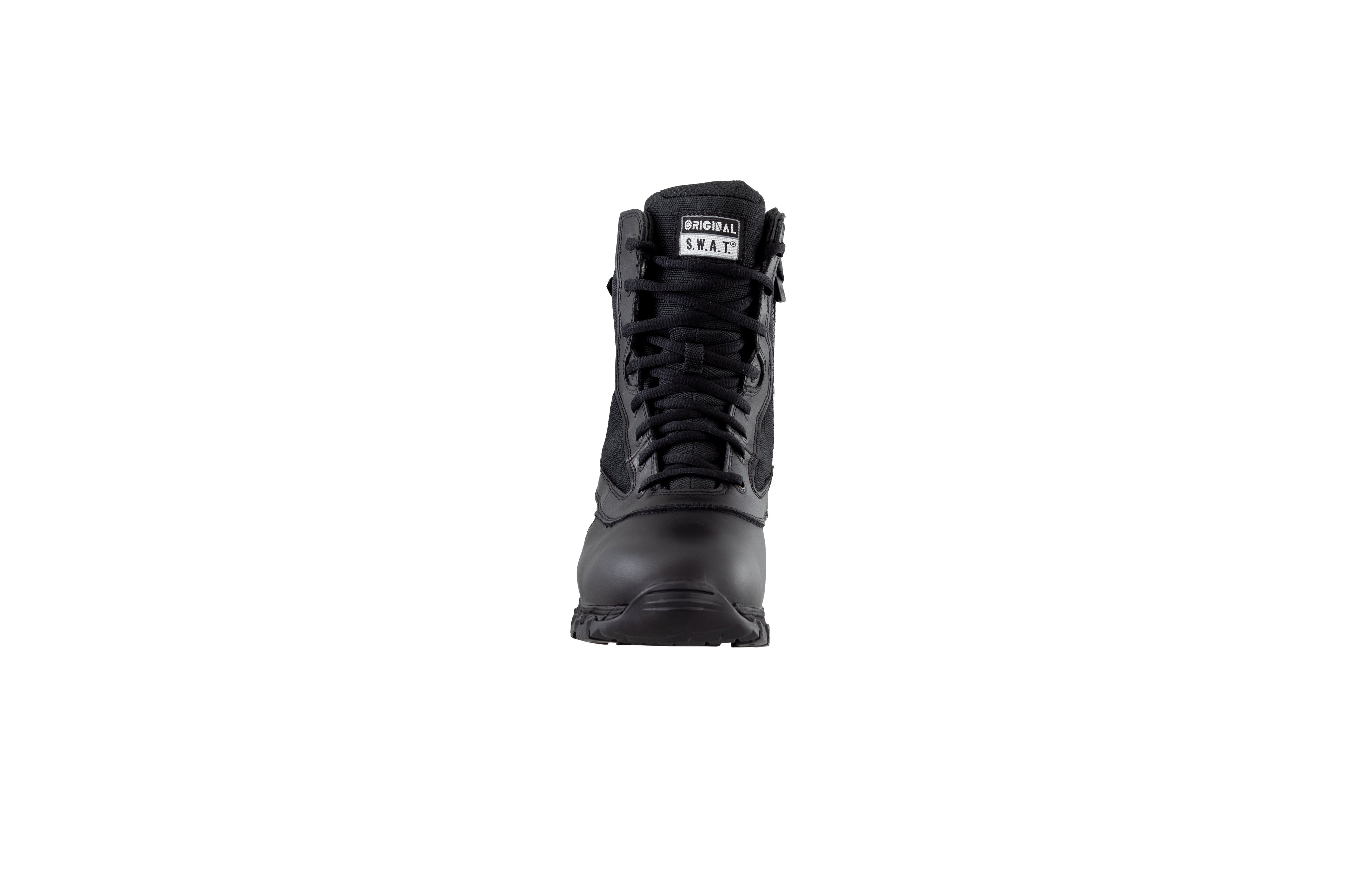 Original SWAT black tactical leather boot