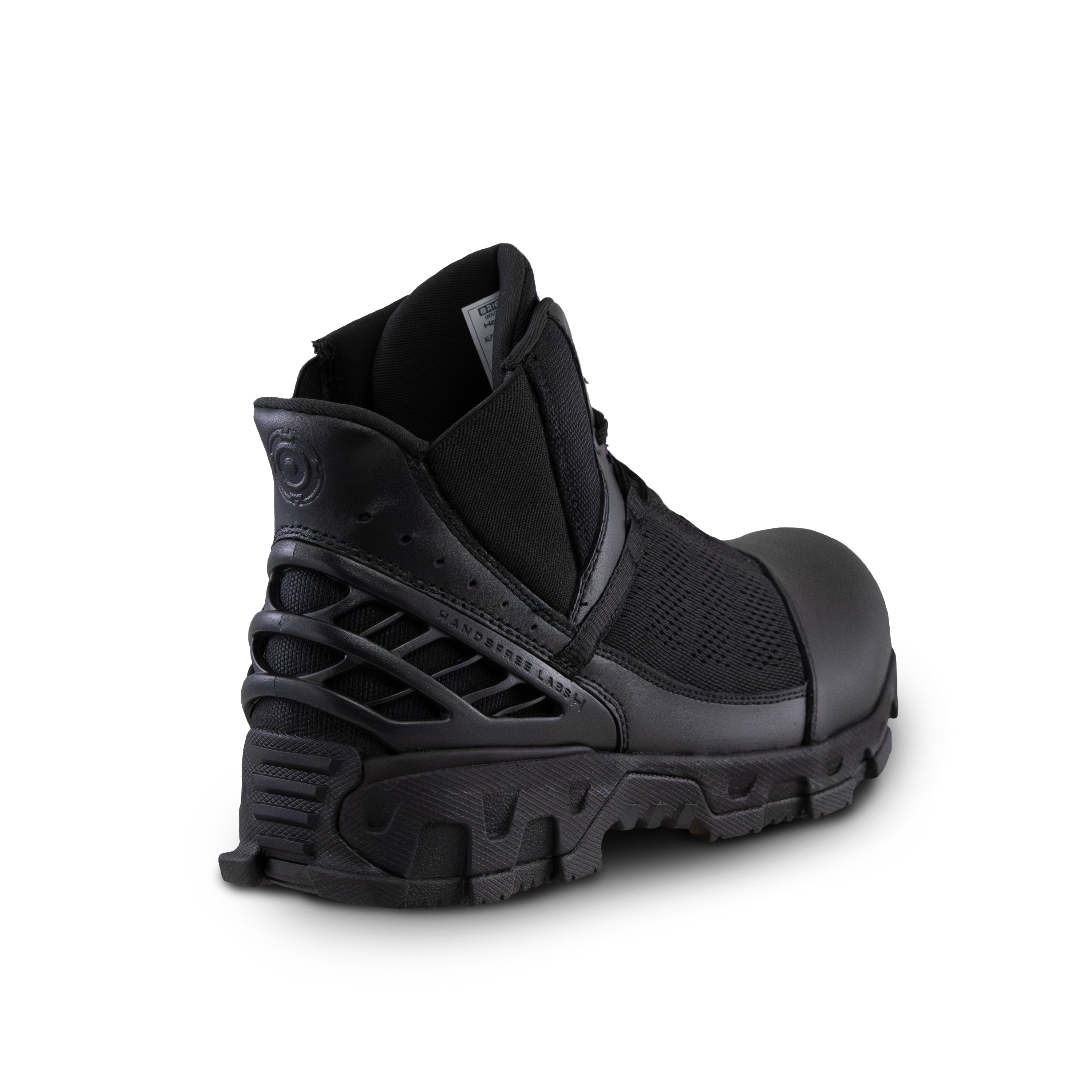 Original Swat® Alpha Freedom Hands Free 6 inch safety toe tactical boots