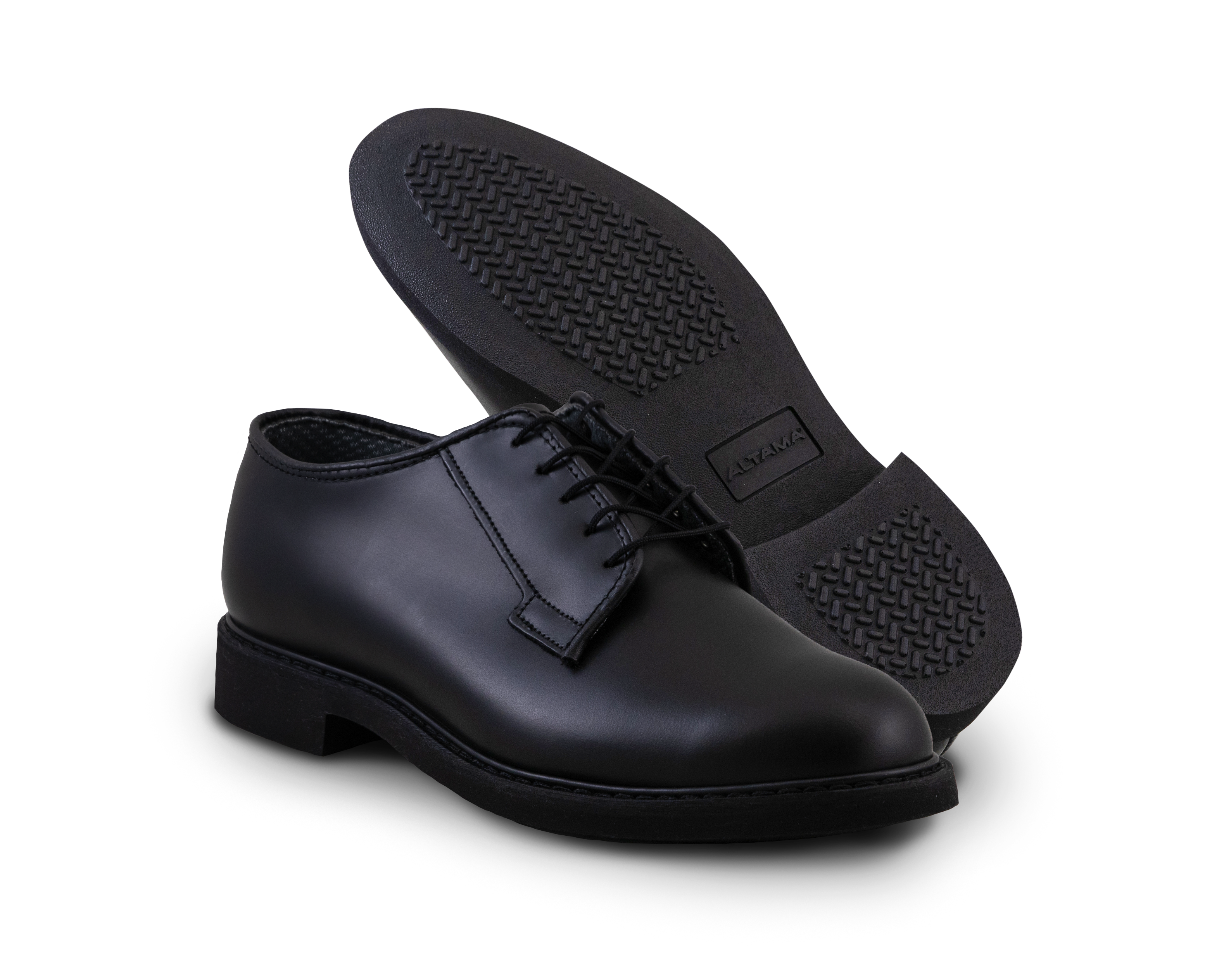 Photo of a pair of Altama® Mil-Spec Oxford made in USA leather shoes