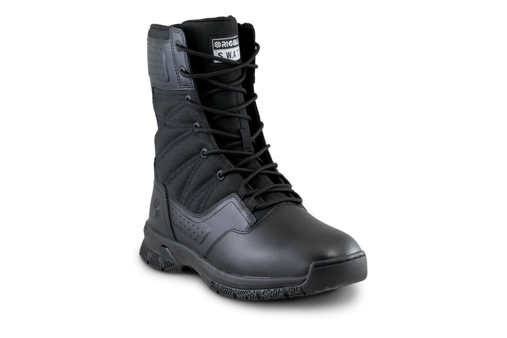 Best police boots - The Original S.W.A.T.® Protec 8" provides slip resistance and all day comfort
