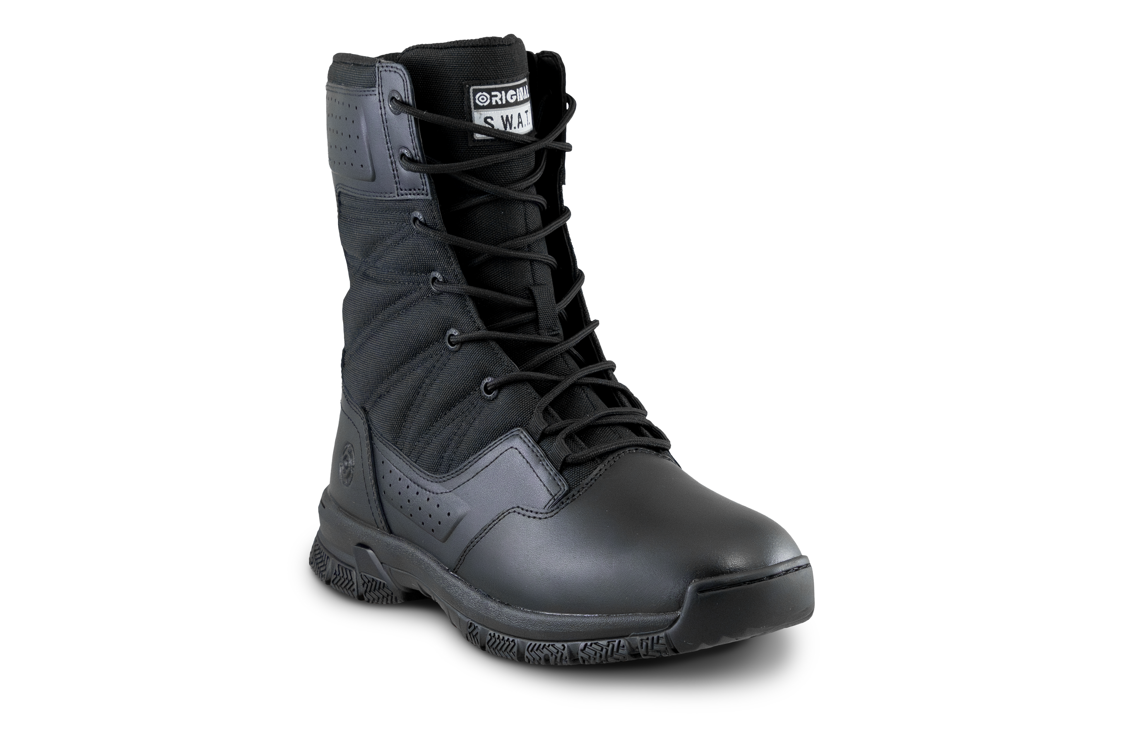 Best police boots - The Original S.W.A.T.® Protec 8" provides slip resistance and all day comfort