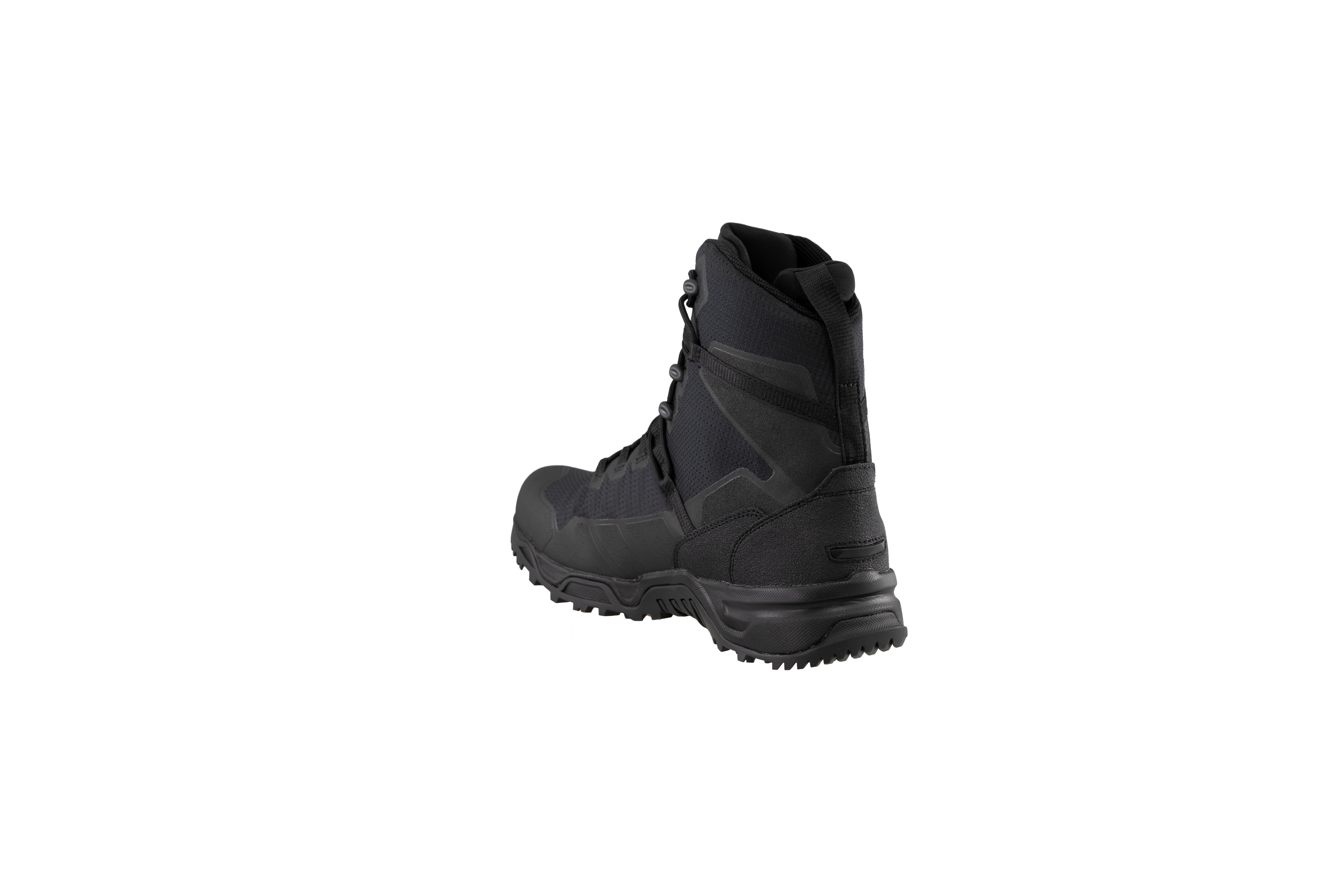 Original SWAT best police boots featuring a non-marking rubber outsole.